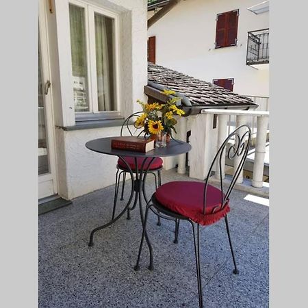 Villa Bezauberndes Haus für erholsame Ferien im Puschlav Campascio Exterior foto