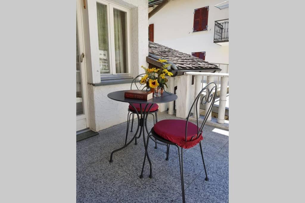 Villa Bezauberndes Haus für erholsame Ferien im Puschlav Campascio Exterior foto