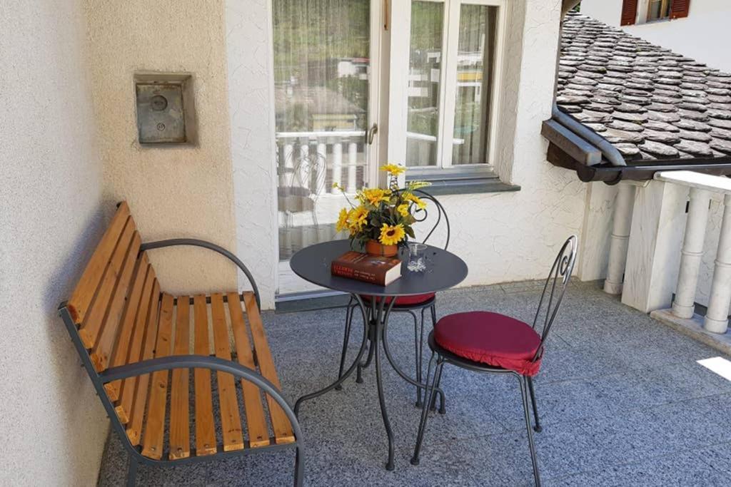 Villa Bezauberndes Haus für erholsame Ferien im Puschlav Campascio Exterior foto