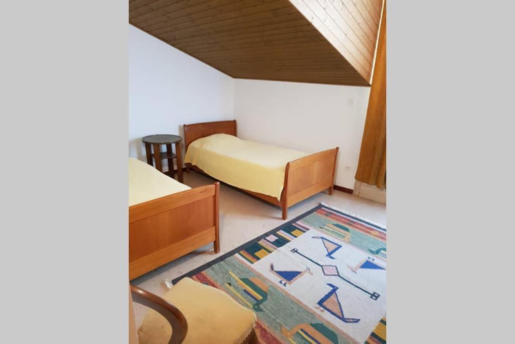 Villa Bezauberndes Haus für erholsame Ferien im Puschlav Campascio Exterior foto
